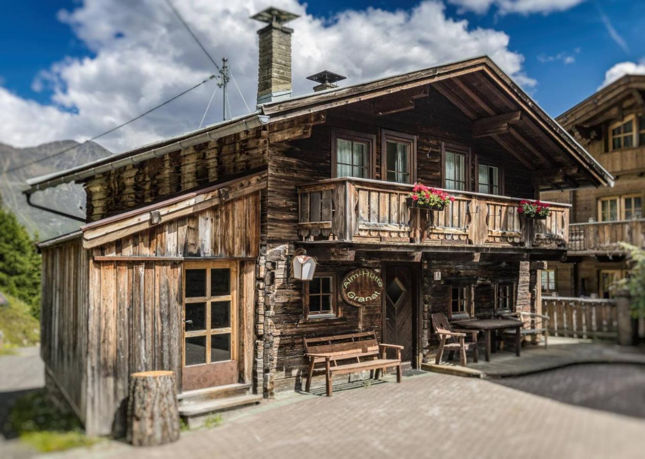 Hotel Silbertal - Almhuetten Sölden Zewnętrze zdjęcie