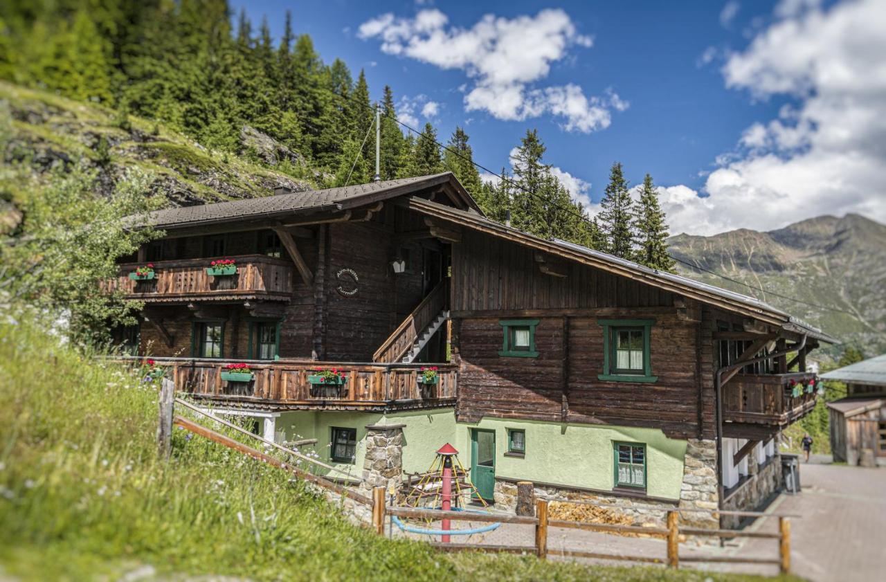 Hotel Silbertal - Almhuetten Sölden Zewnętrze zdjęcie