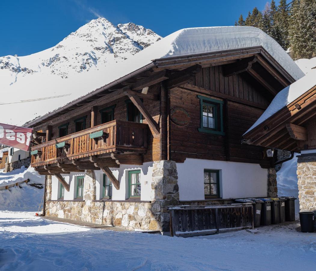 Hotel Silbertal - Almhuetten Sölden Zewnętrze zdjęcie
