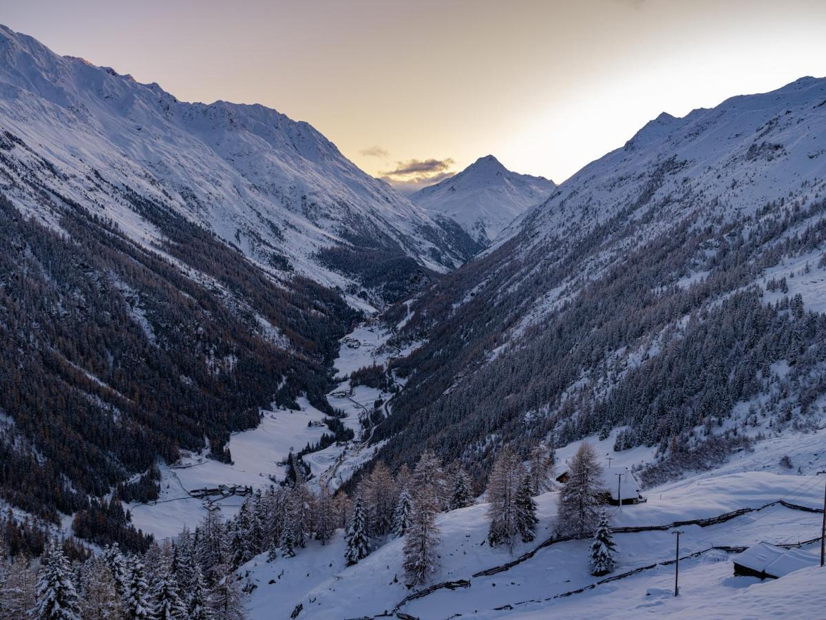 Hotel Silbertal - Almhuetten Sölden Zewnętrze zdjęcie