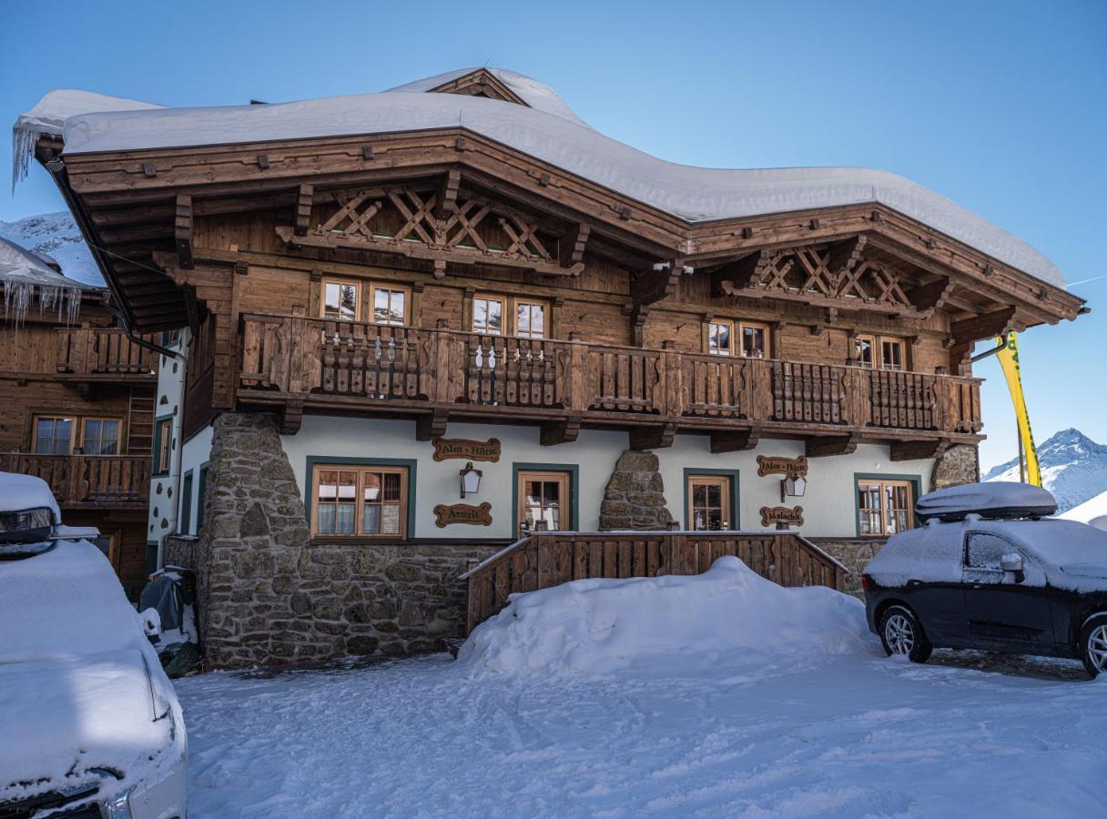 Hotel Silbertal - Almhuetten Sölden Zewnętrze zdjęcie
