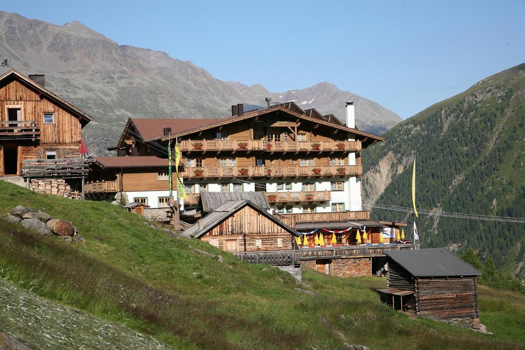 Hotel Silbertal - Almhuetten Sölden Pokój zdjęcie