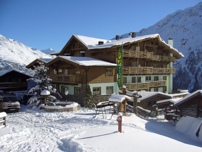 Hotel Silbertal - Almhuetten Sölden Pokój zdjęcie