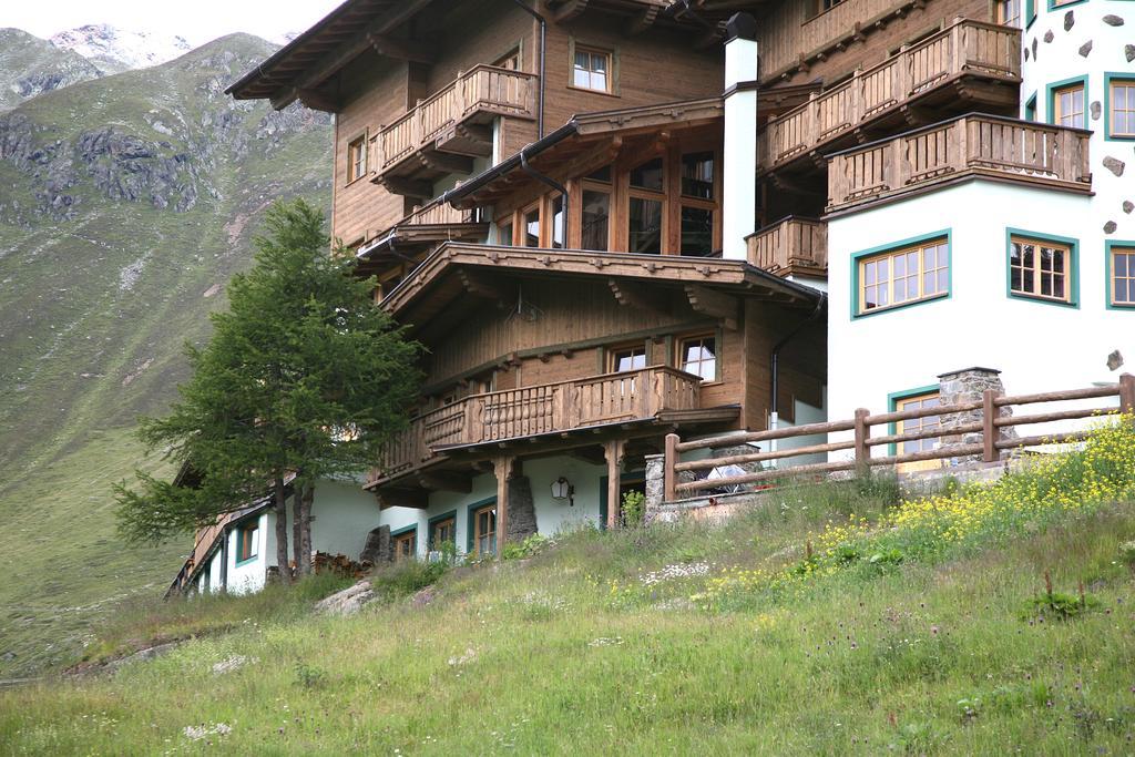 Hotel Silbertal - Almhuetten Sölden Pokój zdjęcie