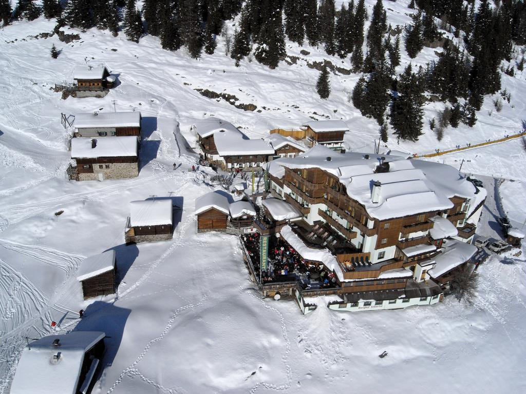 Hotel Silbertal - Almhuetten Sölden Pokój zdjęcie