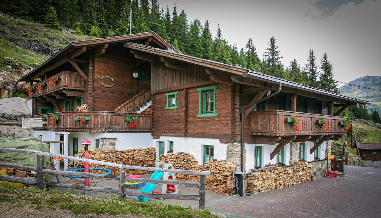 Hotel Silbertal - Almhuetten Sölden Zewnętrze zdjęcie