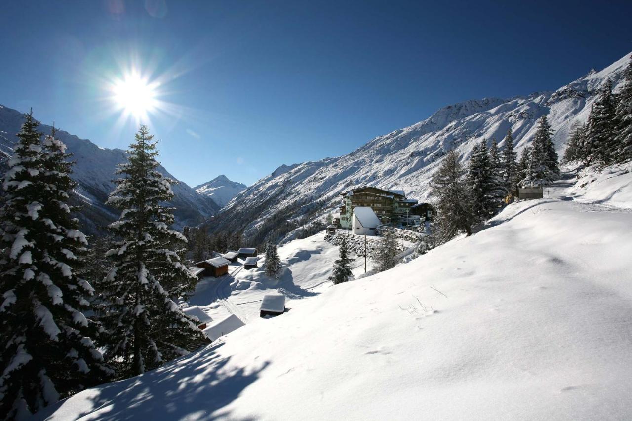 Hotel Silbertal - Almhuetten Sölden Zewnętrze zdjęcie