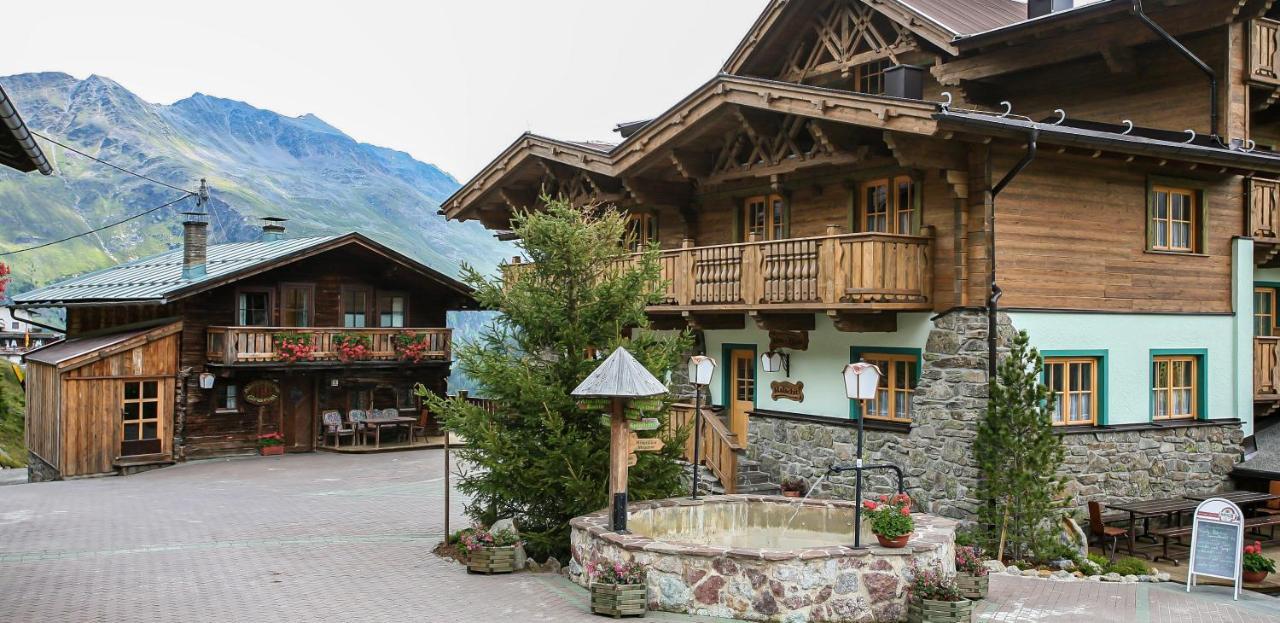 Hotel Silbertal - Almhuetten Sölden Zewnętrze zdjęcie