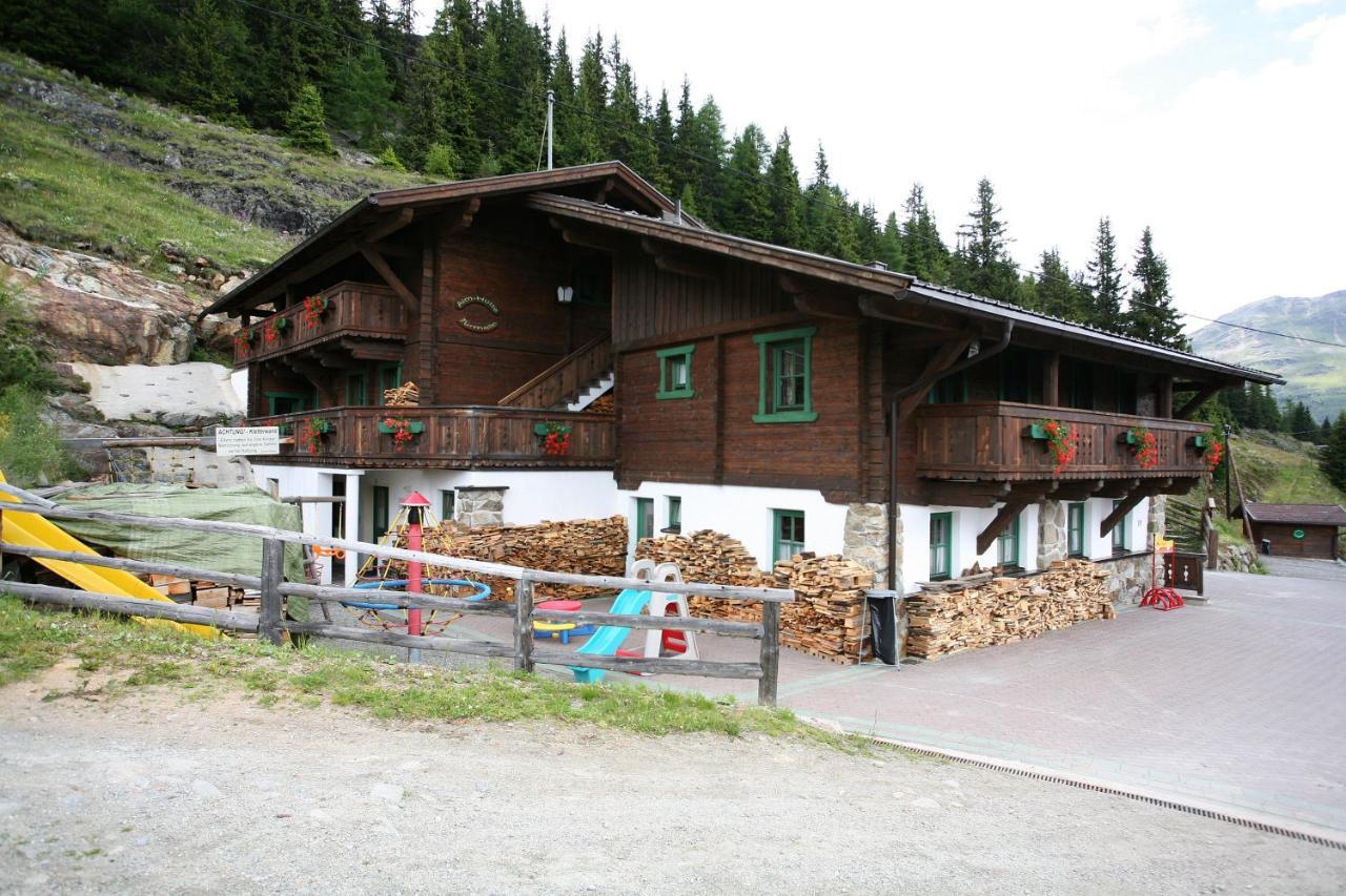 Hotel Silbertal - Almhuetten Sölden Zewnętrze zdjęcie
