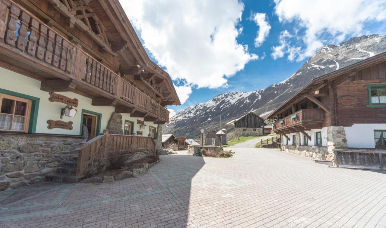 Hotel Silbertal - Almhuetten Sölden Zewnętrze zdjęcie