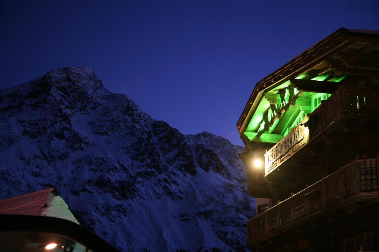 Hotel Silbertal - Almhuetten Sölden Zewnętrze zdjęcie