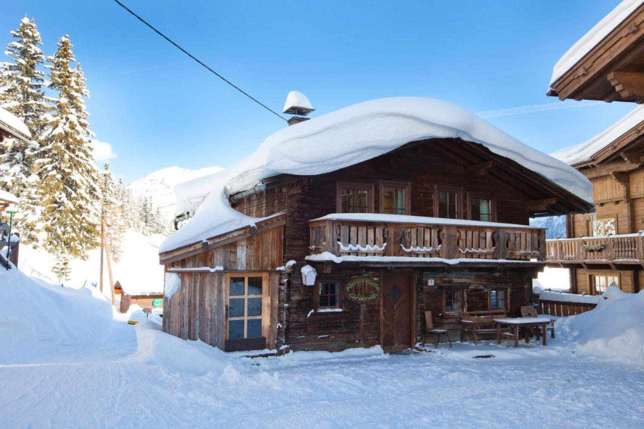 Hotel Silbertal - Almhuetten Sölden Zewnętrze zdjęcie